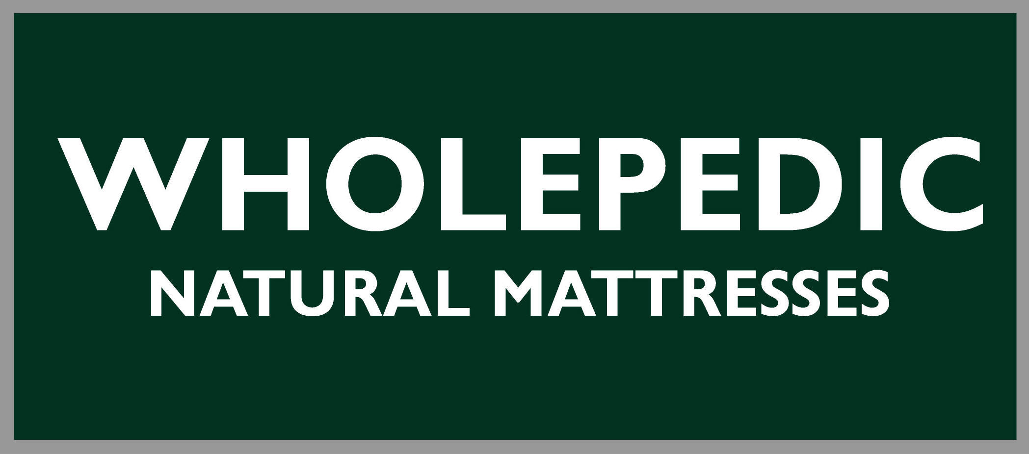 wholepedic natural mattress