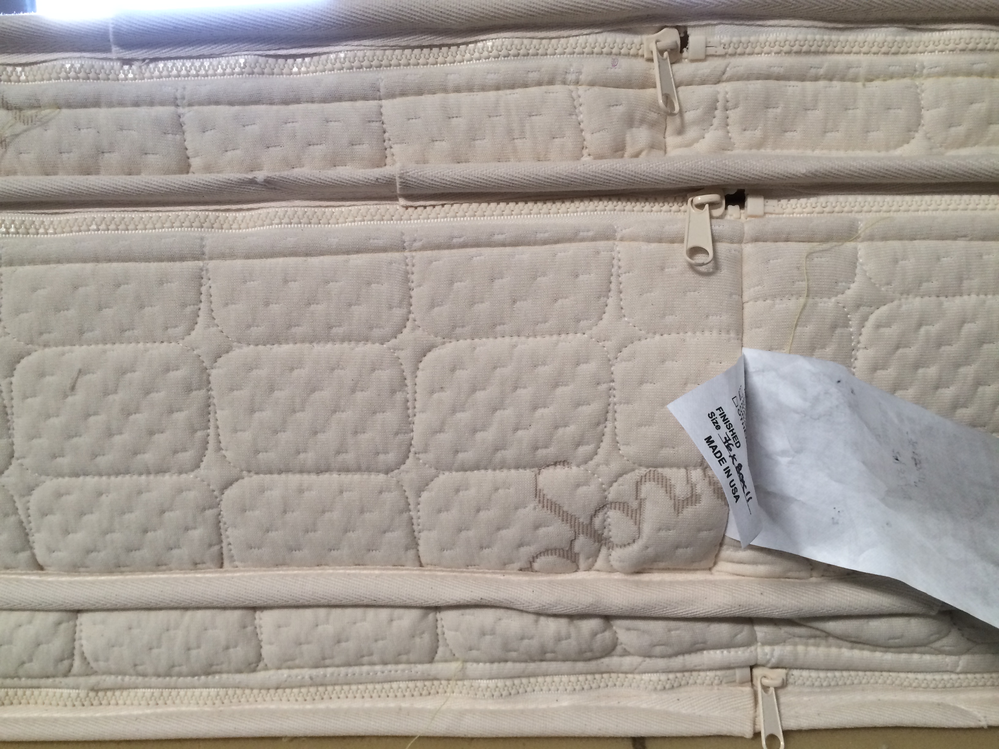 best rated review latex organic natural mattress