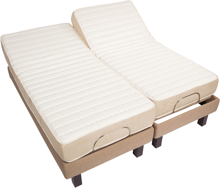 Los Angeles Latex Mattress LA Natural Adjustable Bed