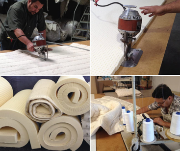 We make, sell, delivery and guarantee America's best-built organic mattresses