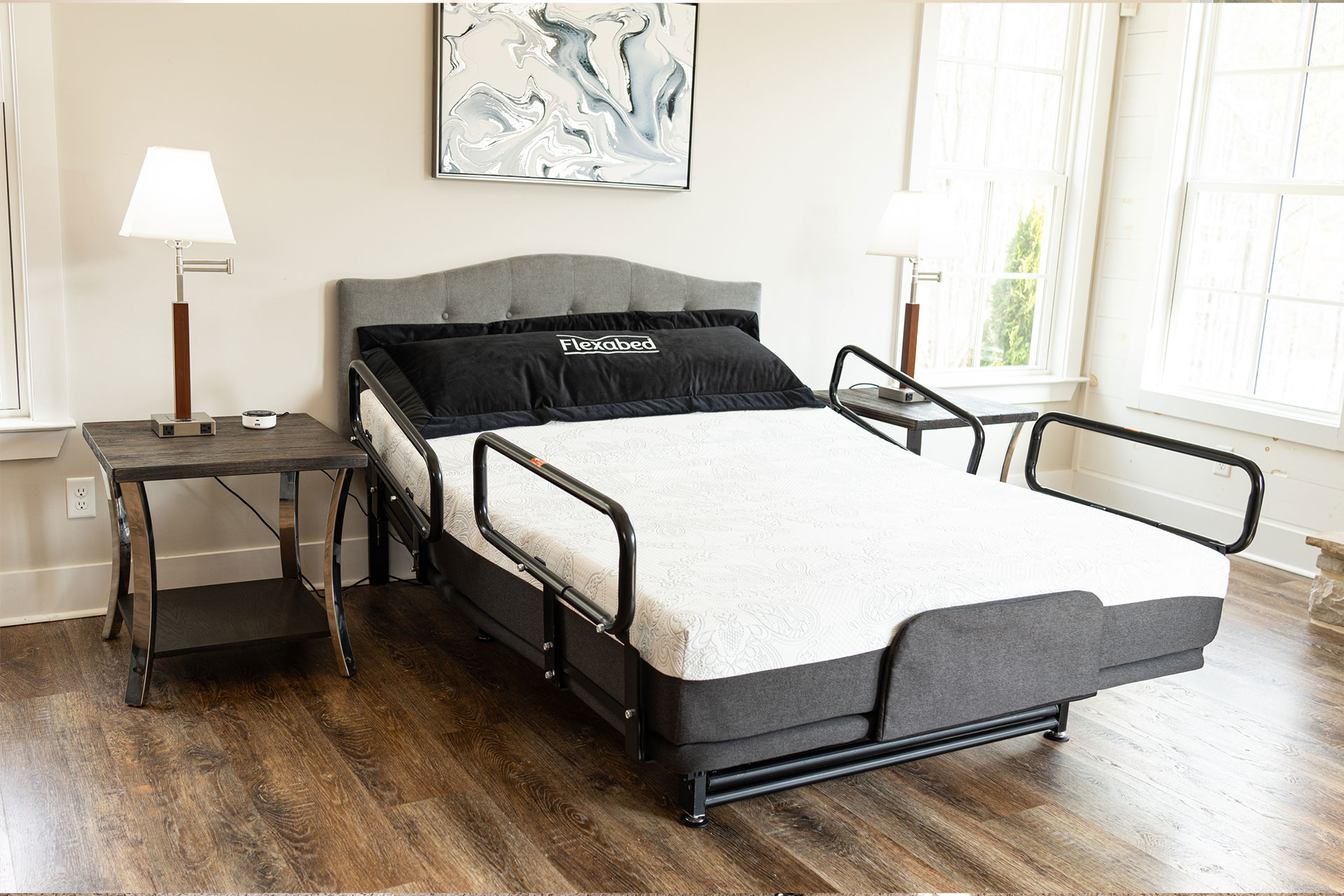 flexabed high low hospital bed